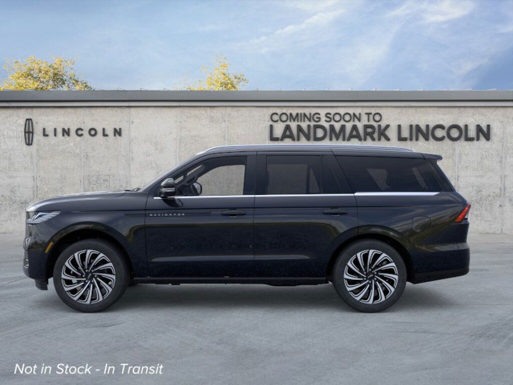 New 2026 Lincoln Navigator Black Label SUV