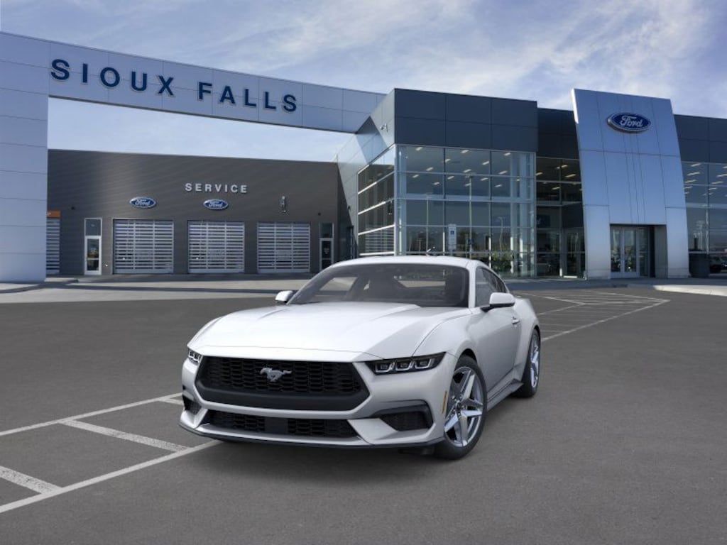 New 2025 Ford Mustang Ecoboost Premium Fastback Coupe