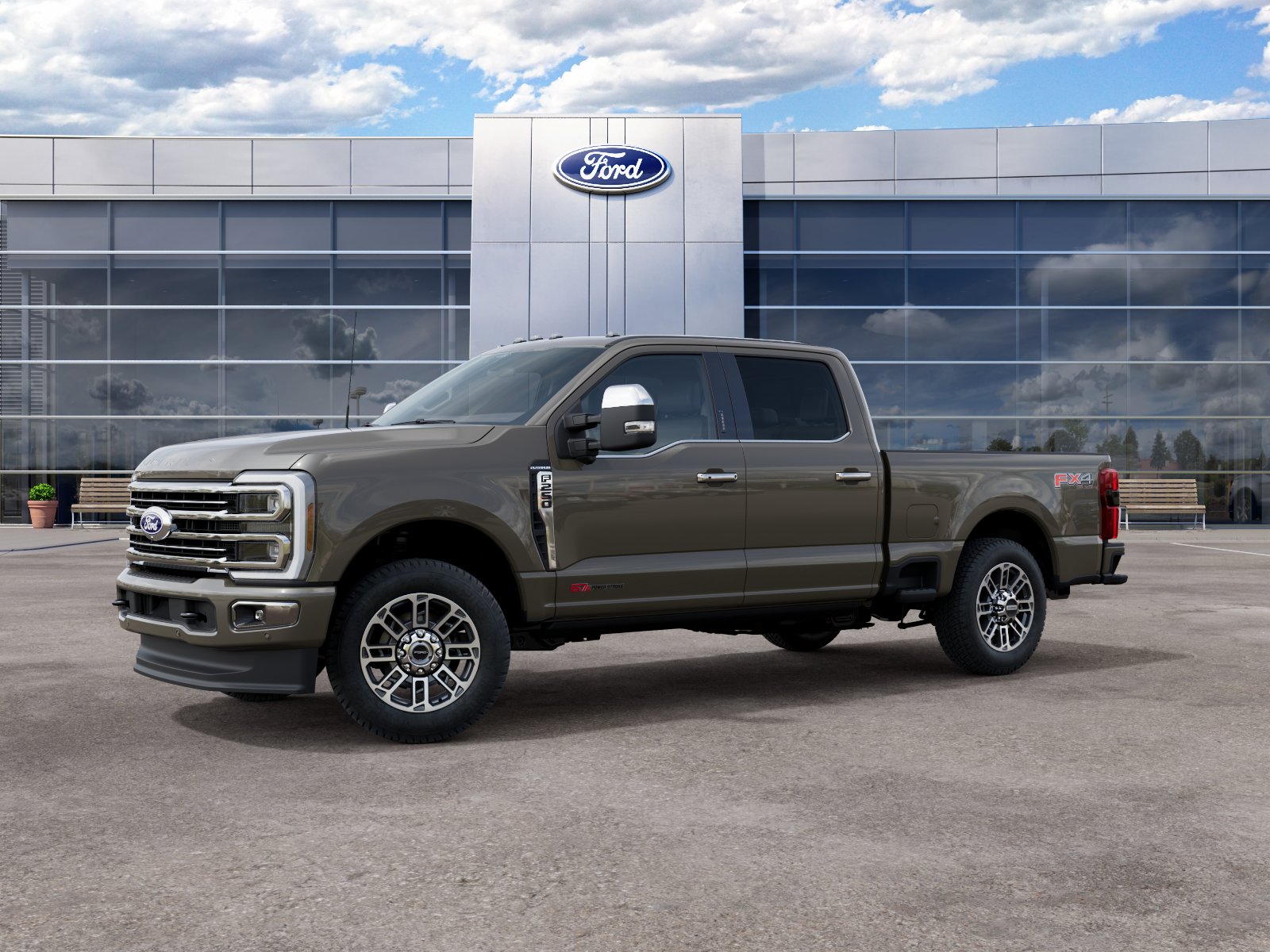 2027 Ford Super Duty F-250 SRW Platinum Truck
