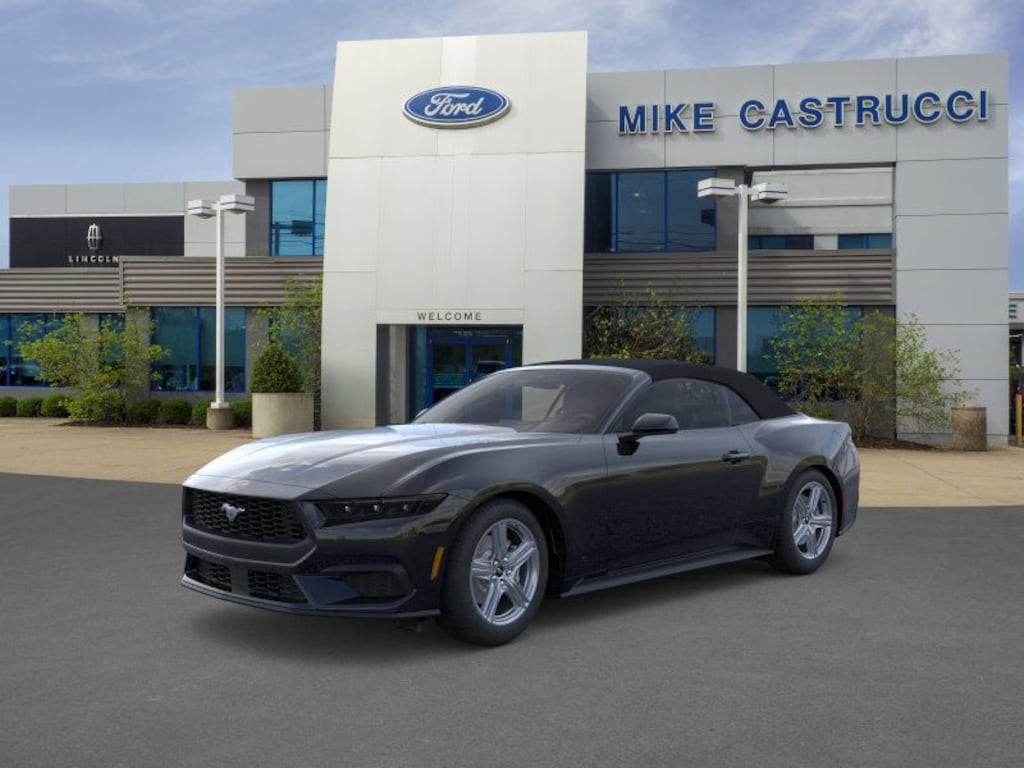 New 2026 Ford Mustang Ecoboost Convertible