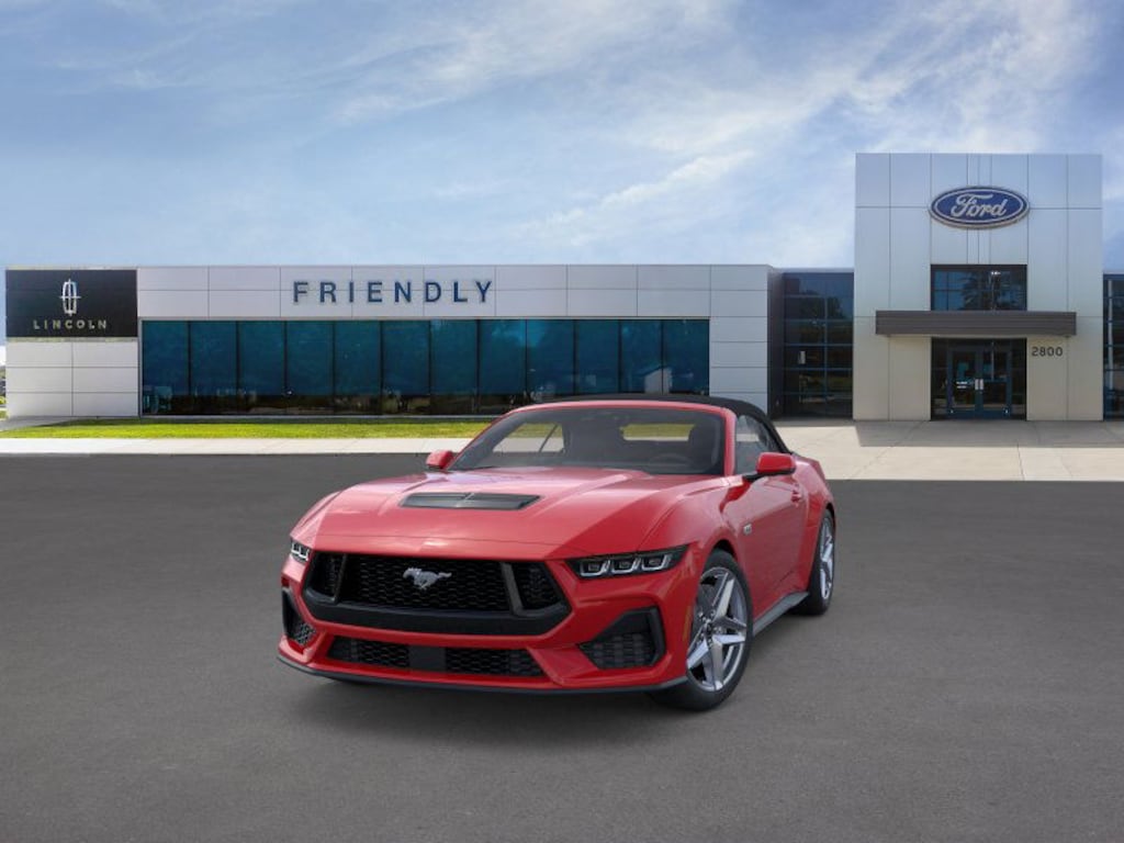 New 2025 Ford Mustang GT Premium Convertible CAR