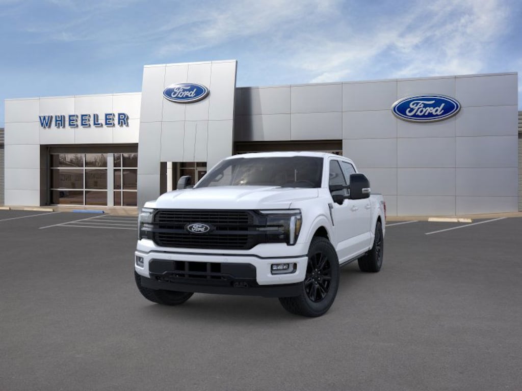 New 2025 Ford F-150 Platinum Truck