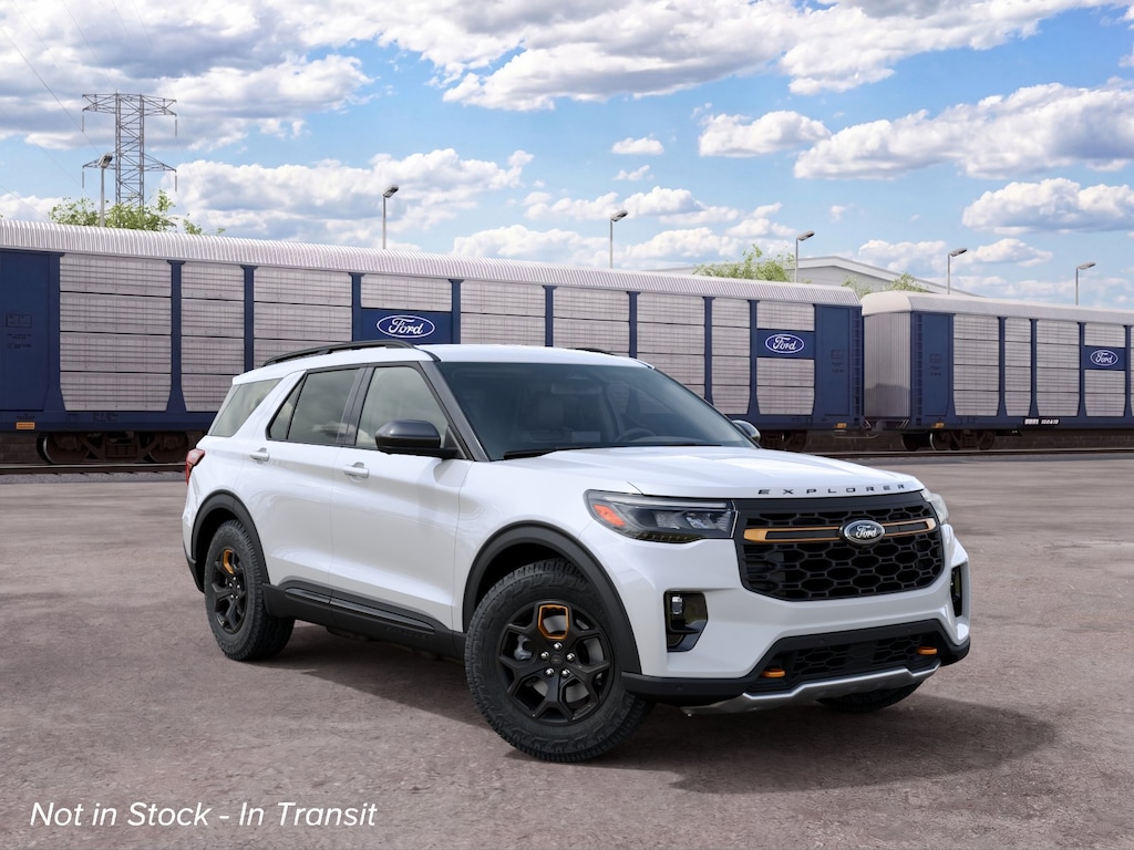 New 2027 Ford Explorer Tremor SUV