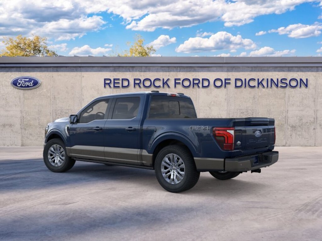New 2026 Ford F-150 King Ranch Truck SuperCrew Cab