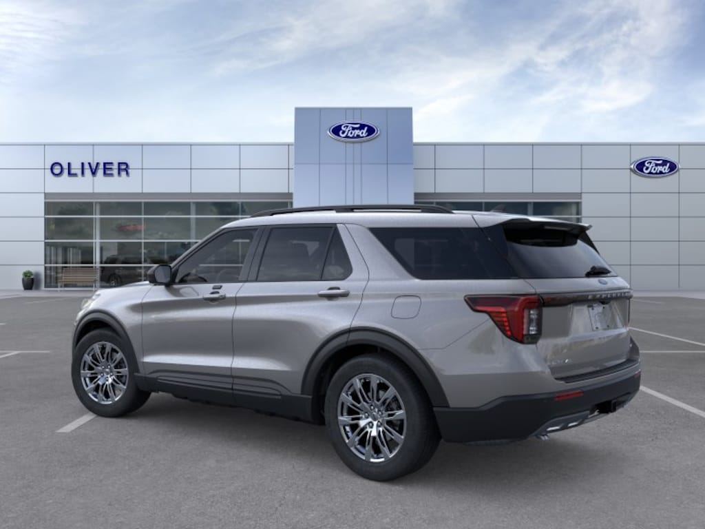 New 2026 Ford Explorer Active SUV