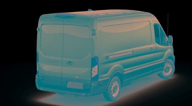 new 2026 Ford Transit Cargo Van car, priced at $53,136