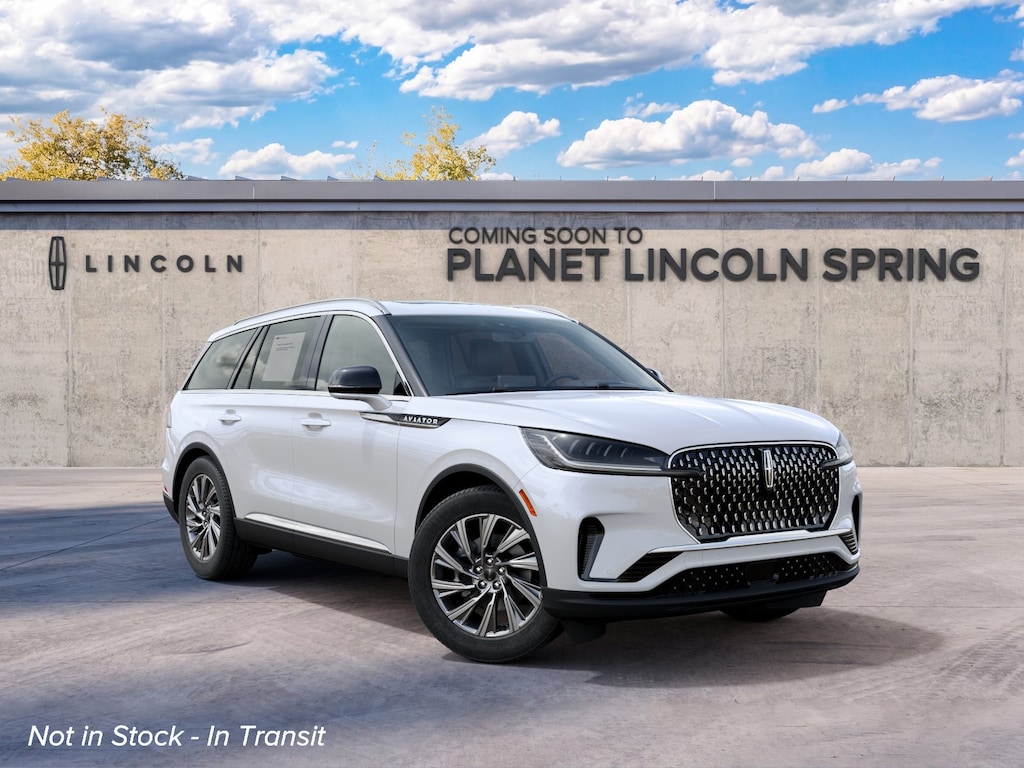 New 2027 Lincoln Aviator 4DR RWD Prem SUV