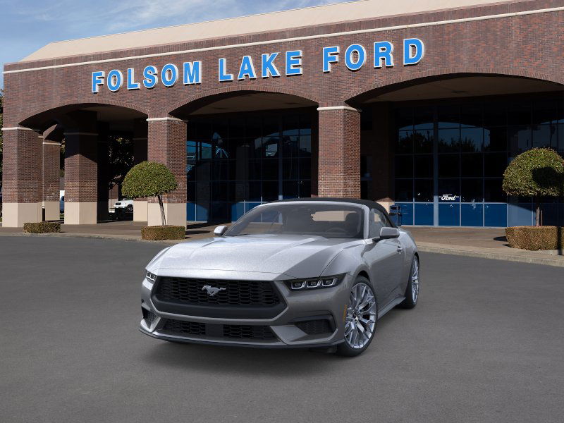 2025 Ford Mustang EcoBoost Premium Convertible photo 3