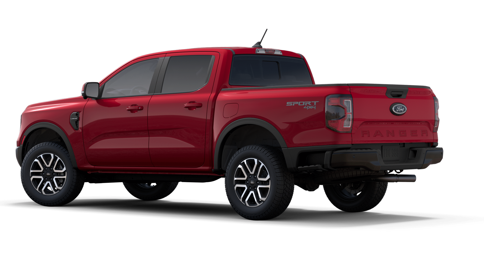 2025 Ford Ranger Lariat photo 2
