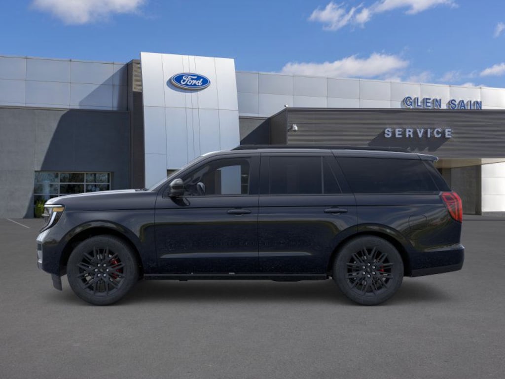 New 2025 Ford Expedition Platinum SUV
