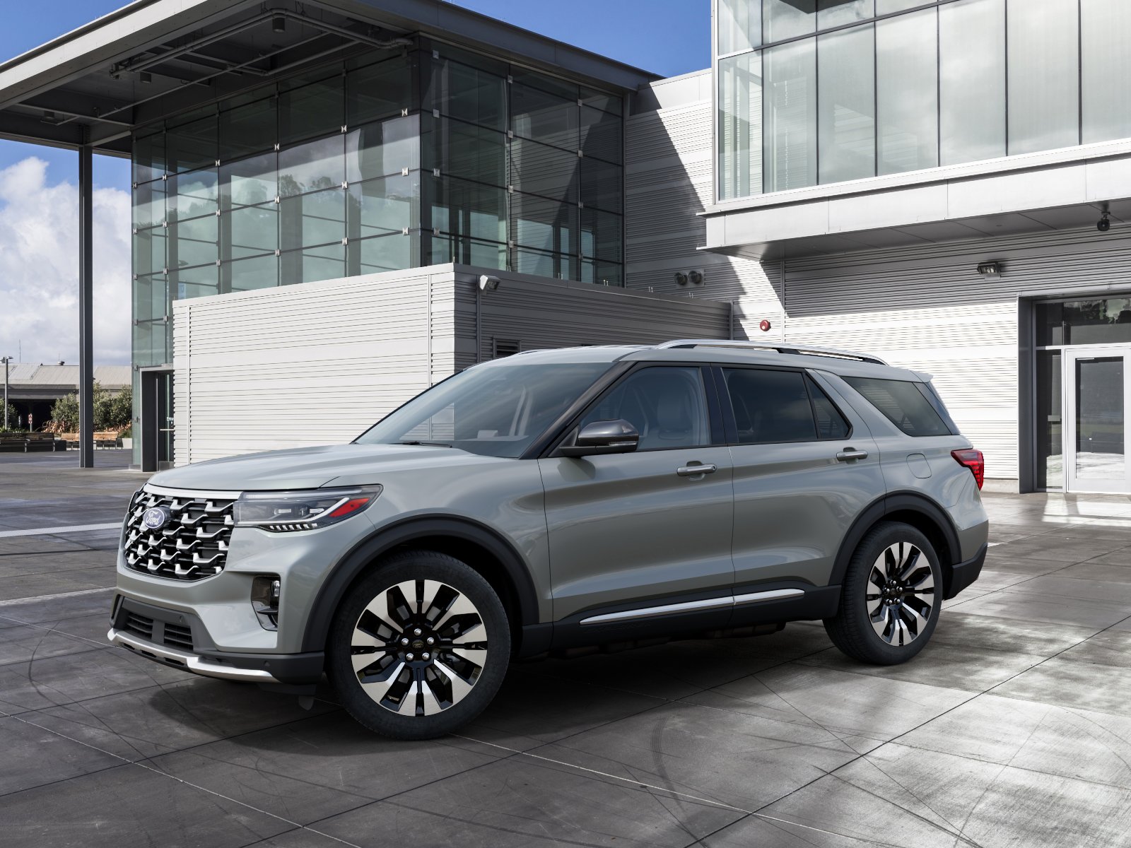 2027 Ford Explorer