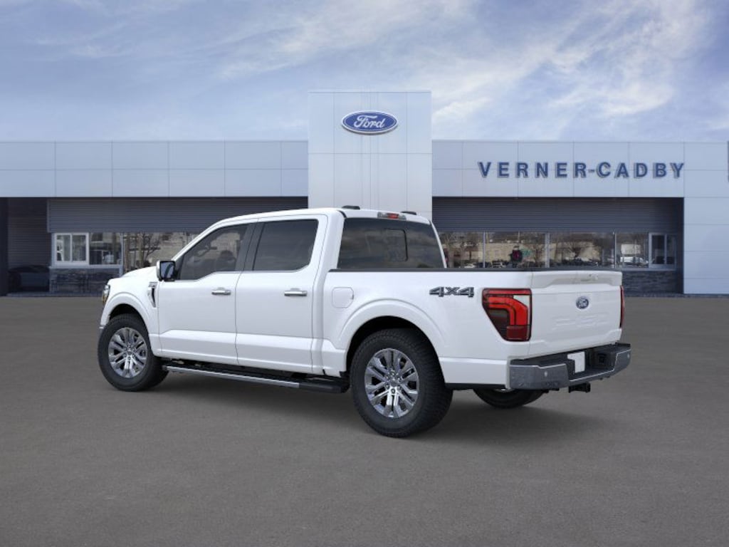 New 2026 Ford F-150 Lariat TRUCK