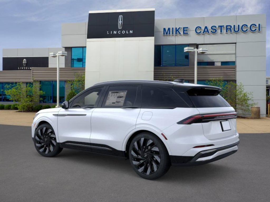New 2026 Lincoln Nautilus Reserve SUV
