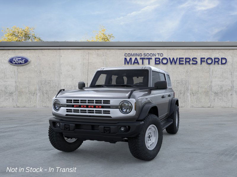 2025 Ford Bronco Heritage First Edition photo 2