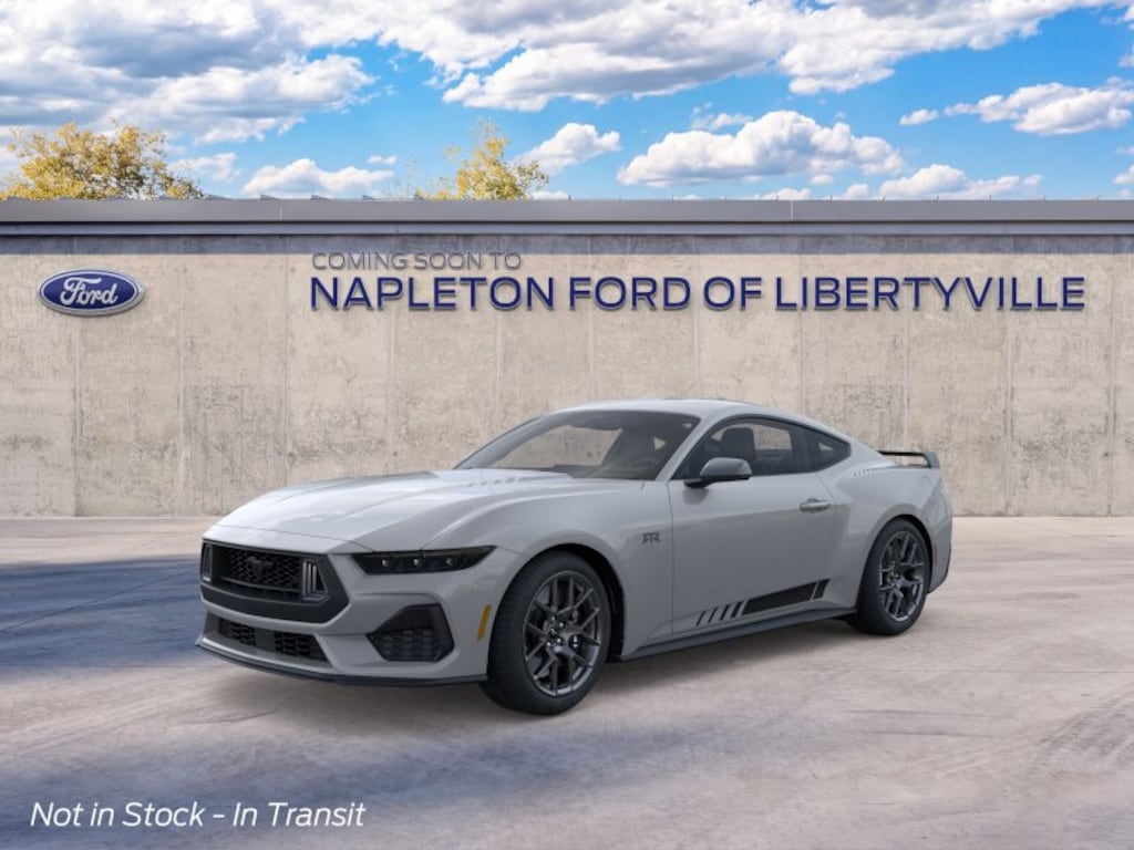 New 2026 Ford Mustang Coupe