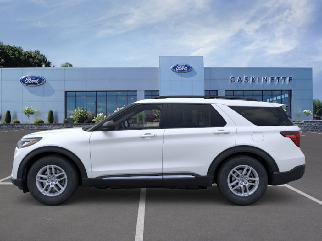 New 2025 Ford Explorer Active SUV