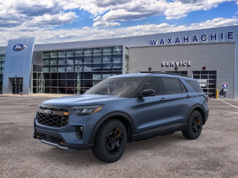 New 2026 Ford Explorer Tremor