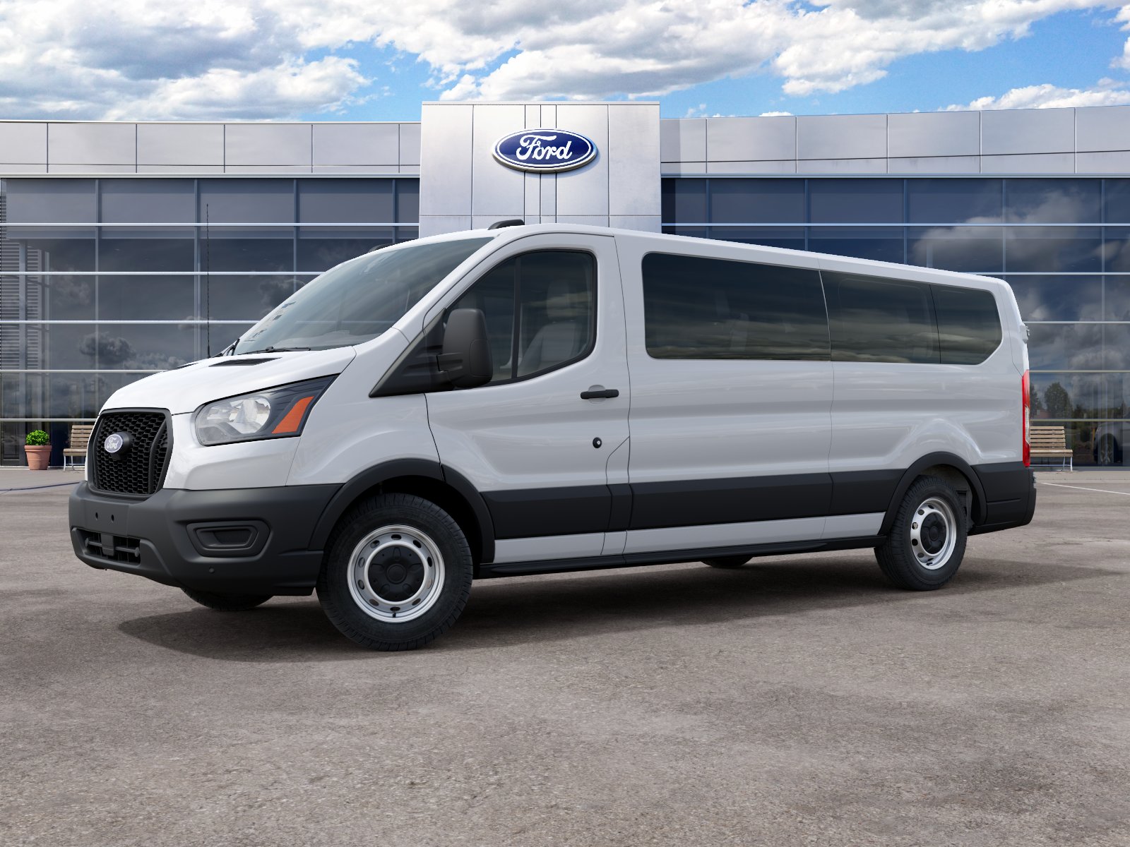 2027 Ford Transit Passenger Van