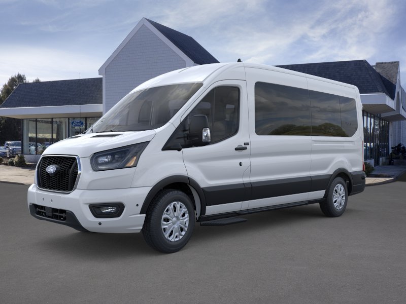 2026 Ford Transit 350 XL Med Roof Sliding Pass. 148's photo