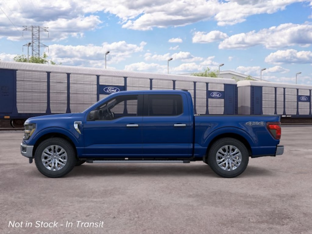 New 2026 Ford F-150 XLT Crew Cab