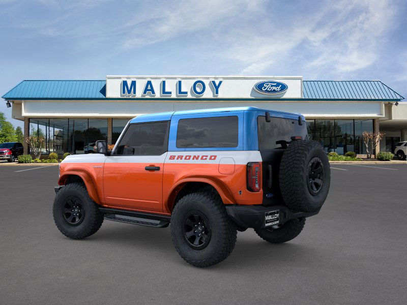 2025 Ford Bronco 2-Door Stroppe - Photo 29