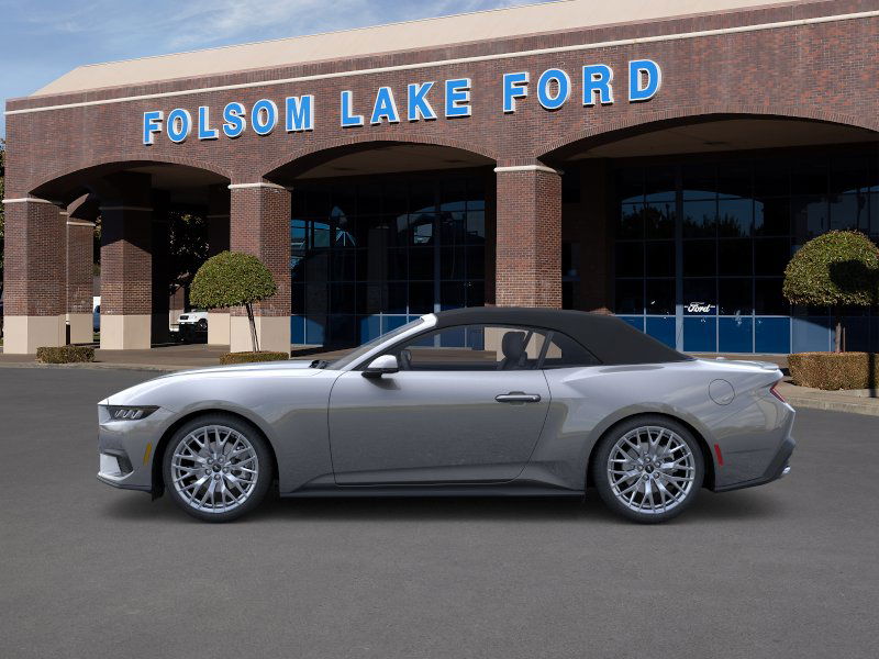 2025 Ford Mustang EcoBoost Premium Convertible photo 4
