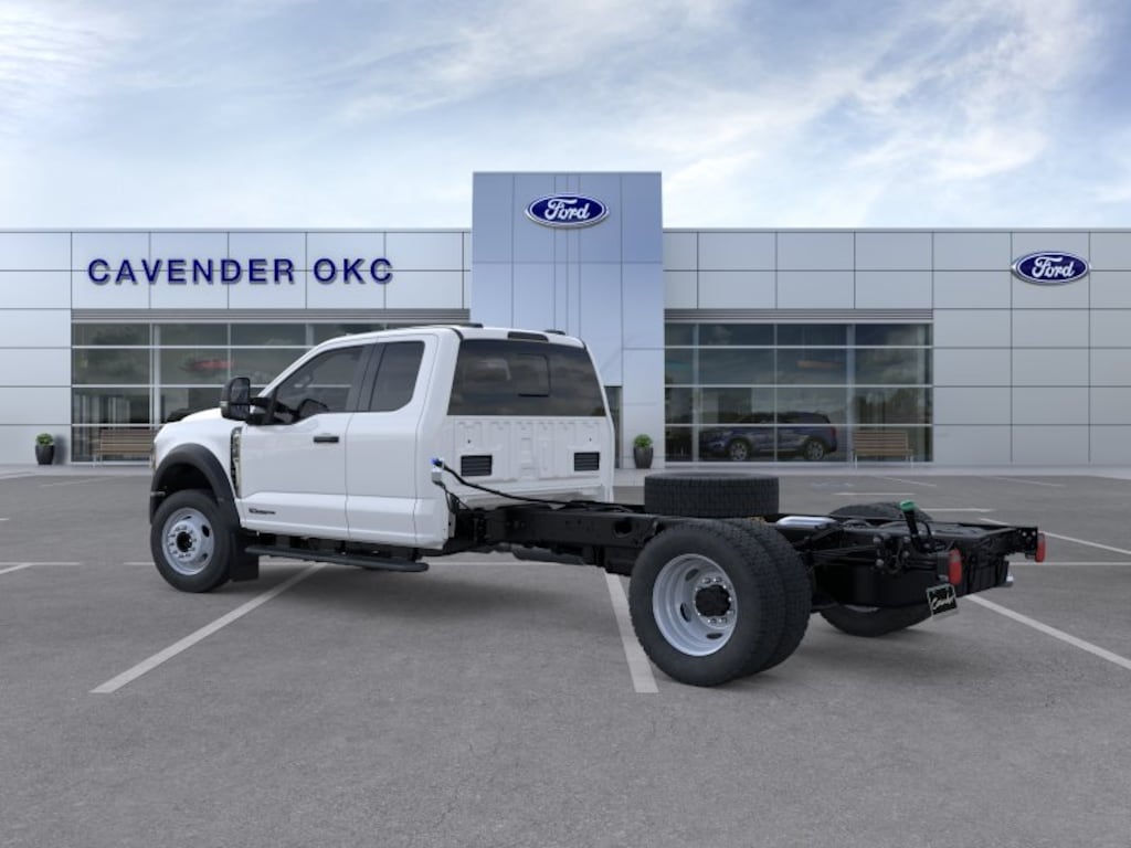 New 2026 Ford Chassis Cab F-550® XL Truck Super Cab