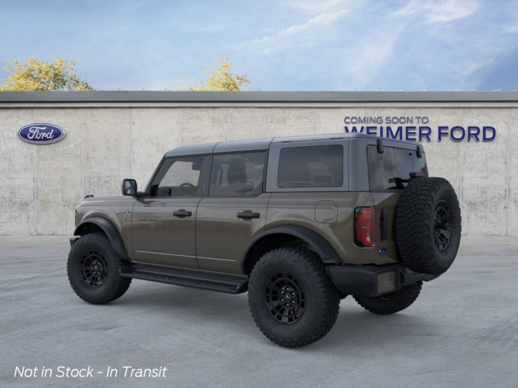 New 2026 Ford Bronco