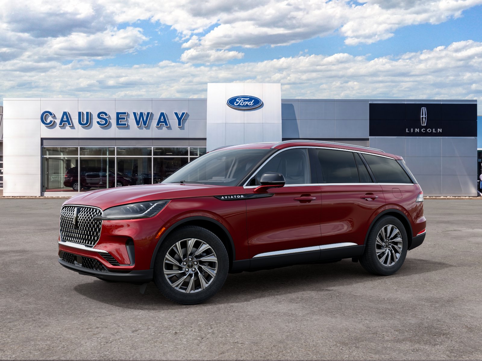 2027 Lincoln Aviator Premiere