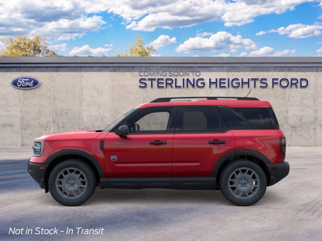 New 2026 Ford Bronco Sport Big Bend SUV