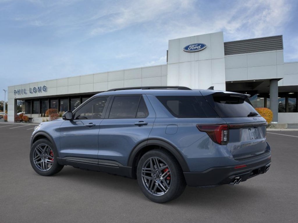New 2025 Ford Explorer ST SUV