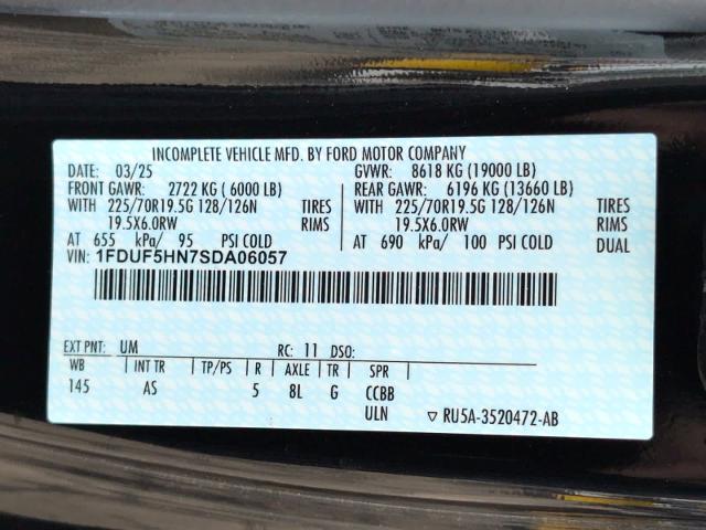 new 2025 Ford Super Duty F-550 DRW car, priced at $86,400