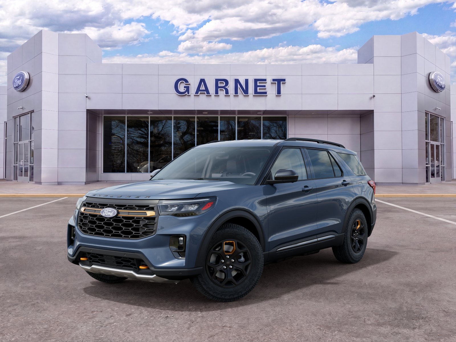 New 2027 Ford Explorer Tremor SUV