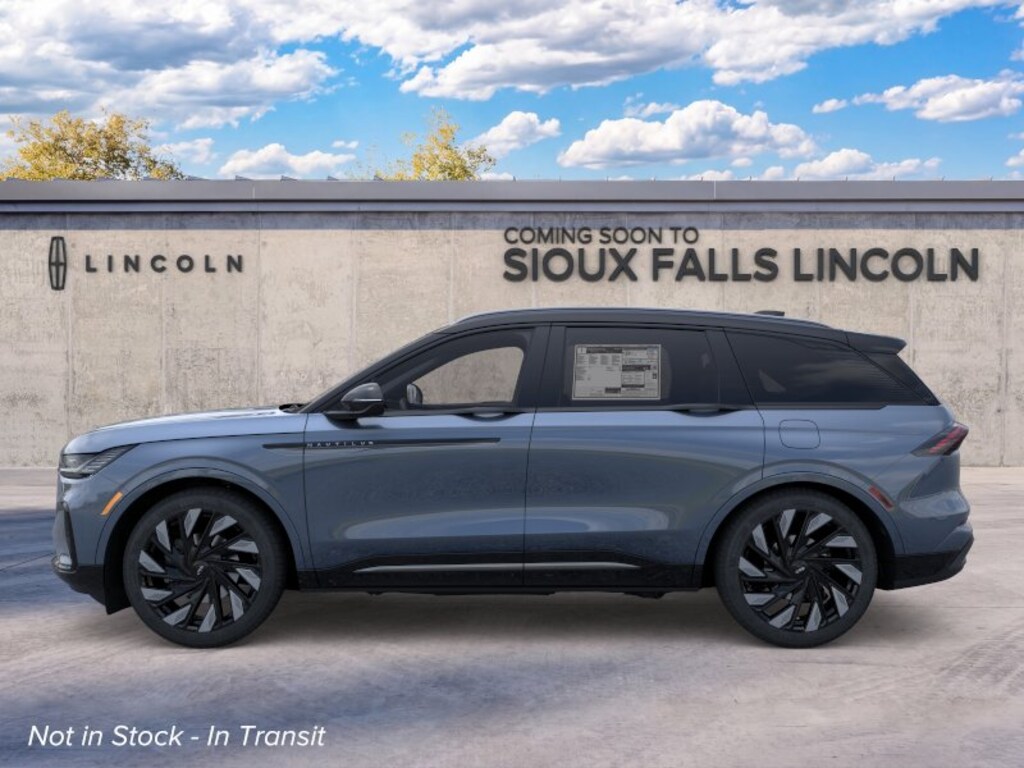 New 2026 Lincoln Nautilus Reserve SUV