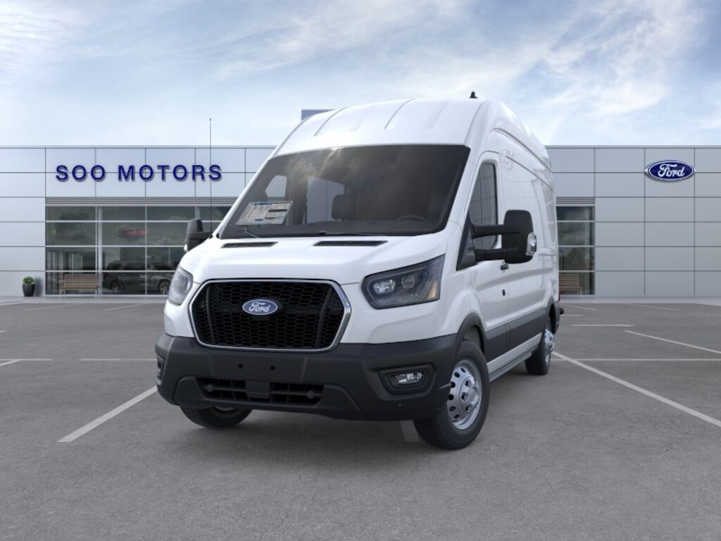New 2026 Ford Transit-350 Cargo Base w/9,950 lb. GVWR VAN