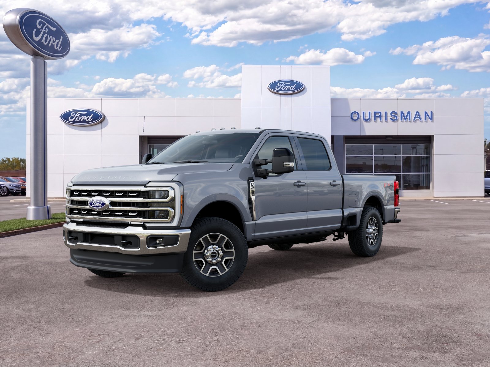 New 2027 Ford F-250 Lariat Truck