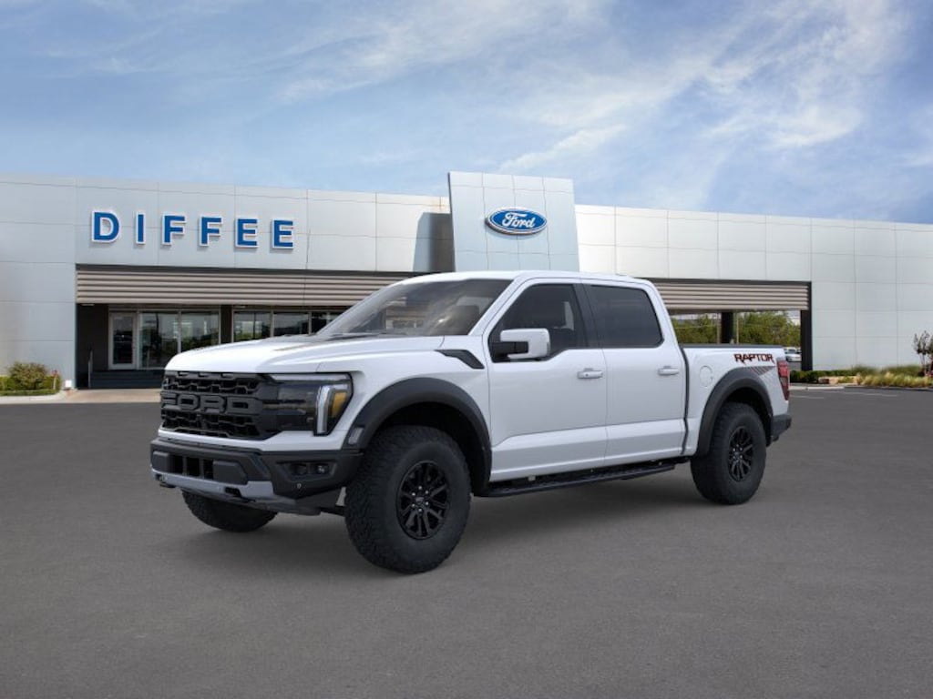 New 2025 Ford F-150 Raptor Truck SuperCrew Cab