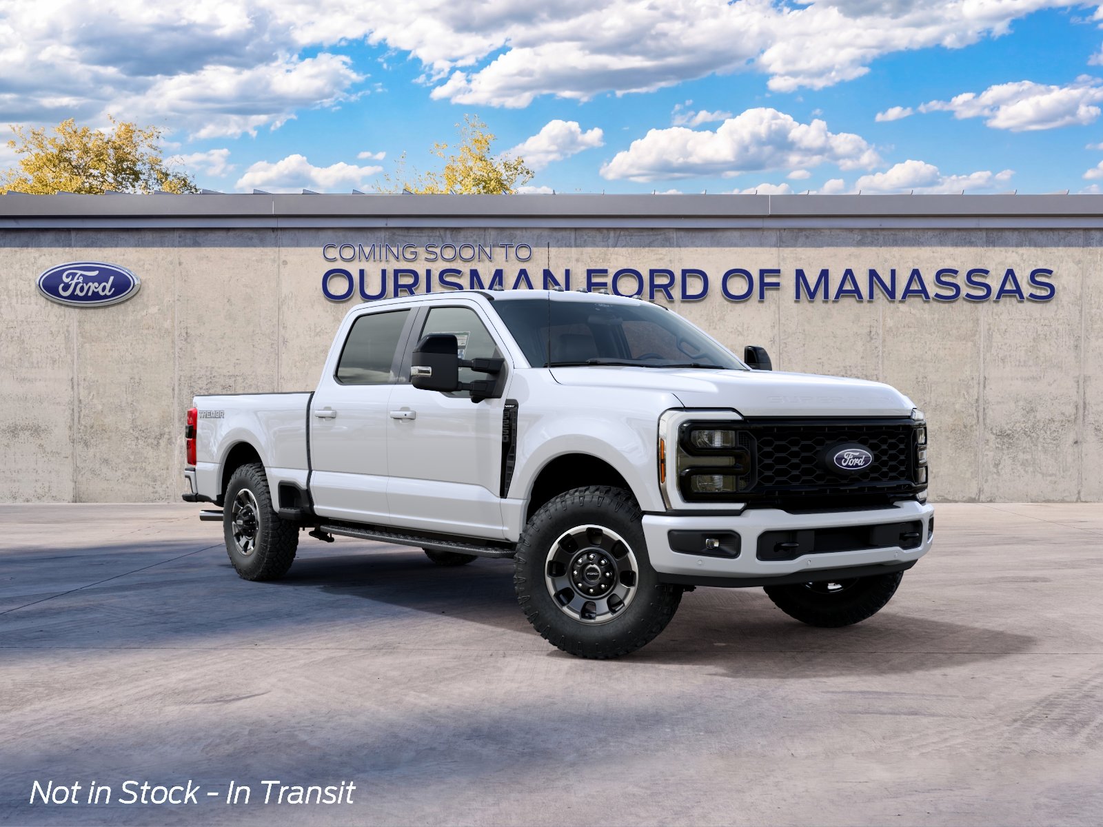 New 2027 Ford F-250 Lariat Truck