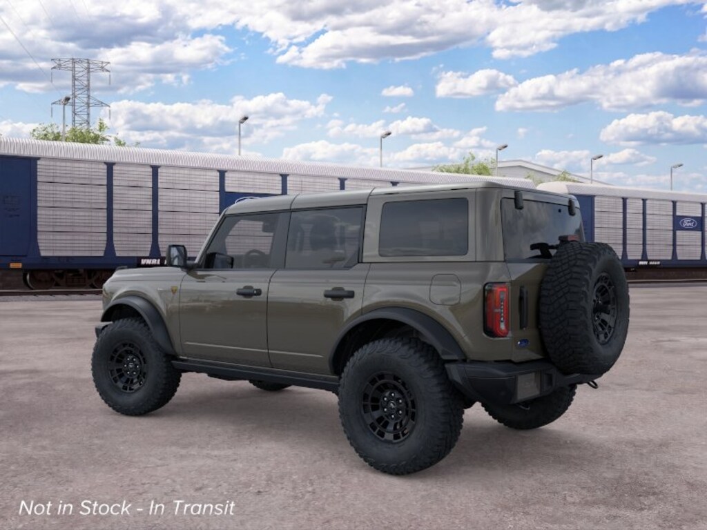 New 2026 Ford Bronco Badlands SUV