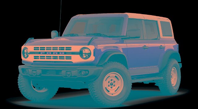 2026 Ford Bronco Heritage Edition 4x4's photo