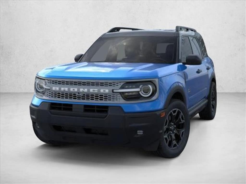 New 2026 Ford Bronco Sport Outer Banks SUV