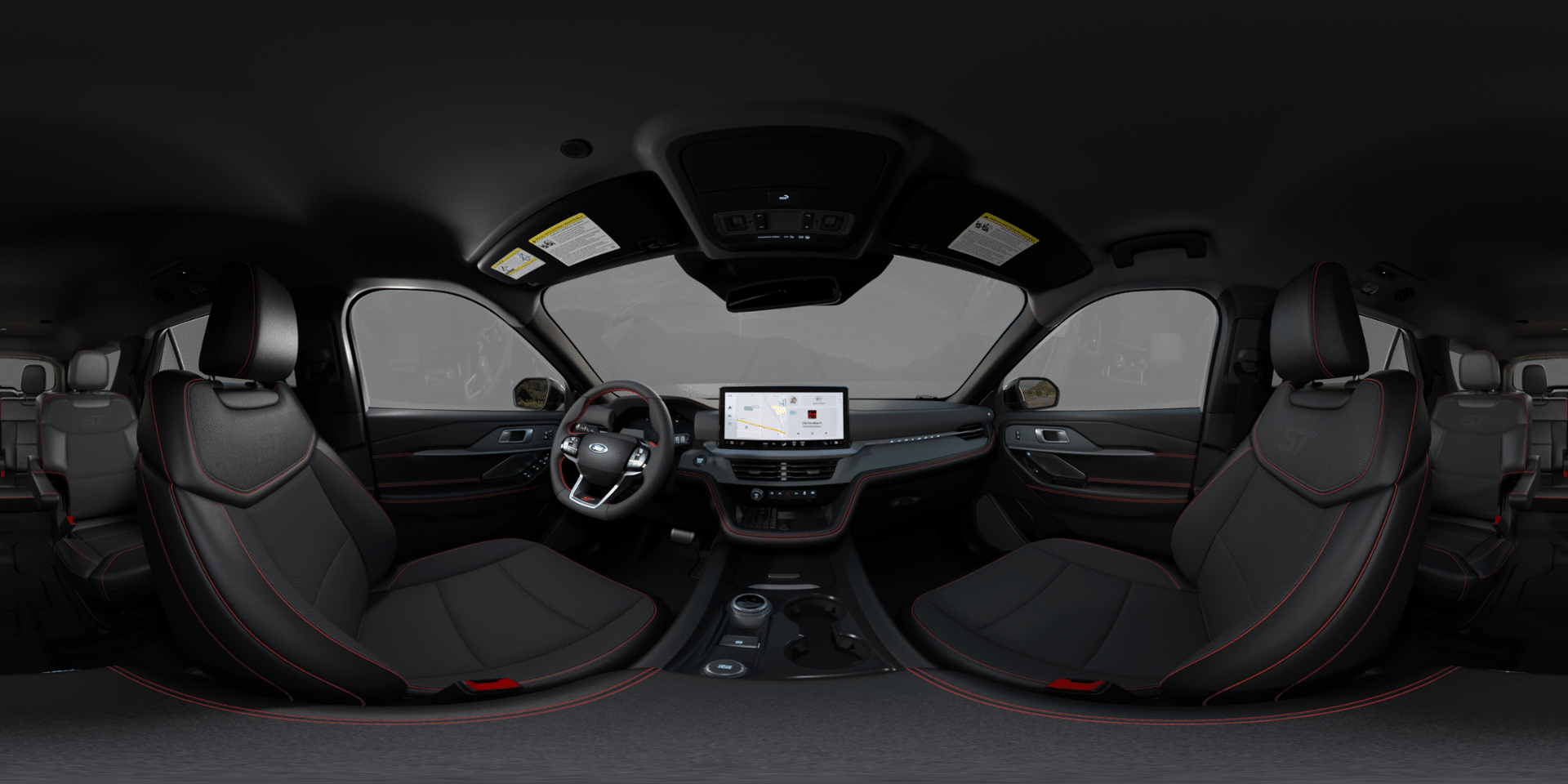 2025 Ford Explorer ST 8