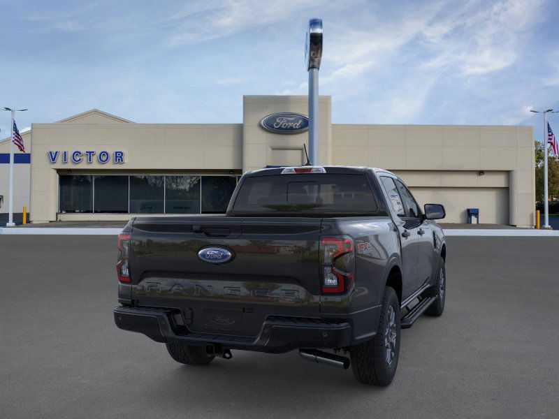 2025 Ford Ranger XLT photo 9