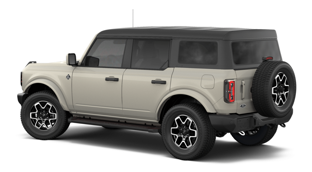 New 2026 Ford Bronco Outer Banks SUV