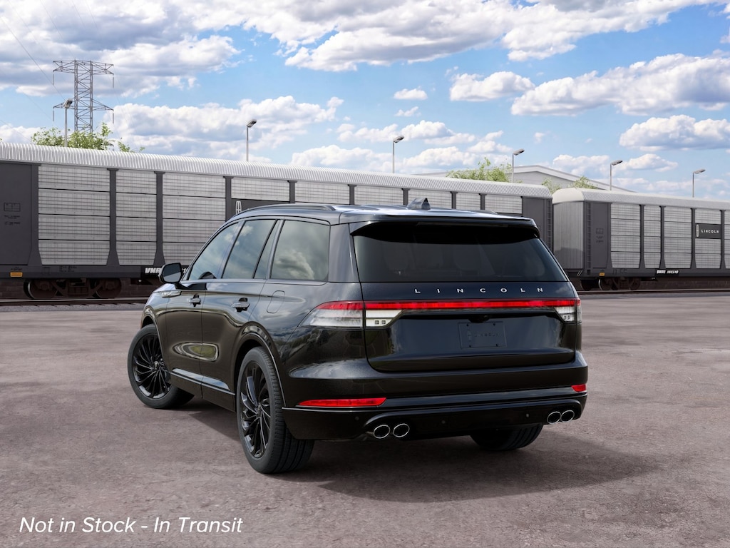 New 2027 Lincoln Aviator Reserve SUV
