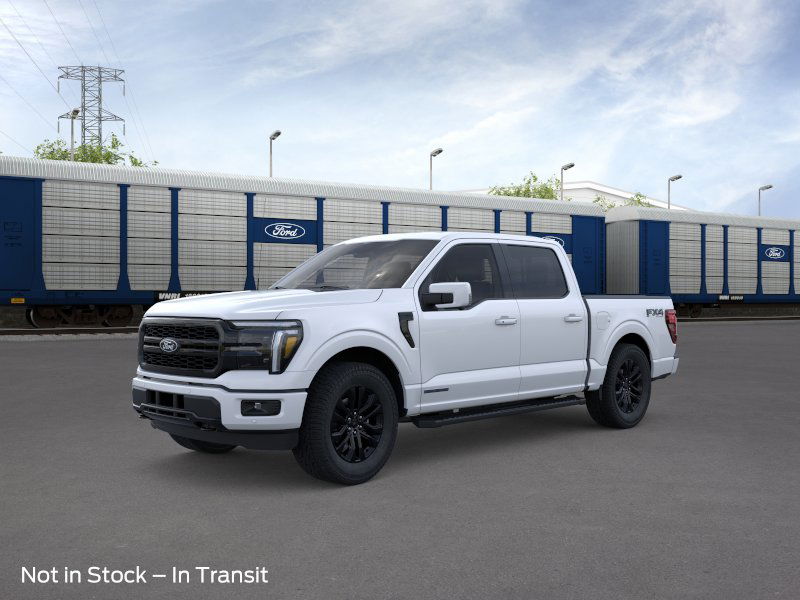 2025 Ford F-150 Lariat Hero Image