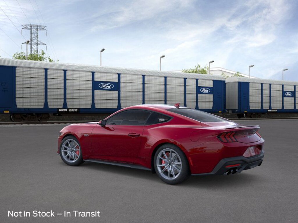 New 2026 Ford Mustang 2DR CPE