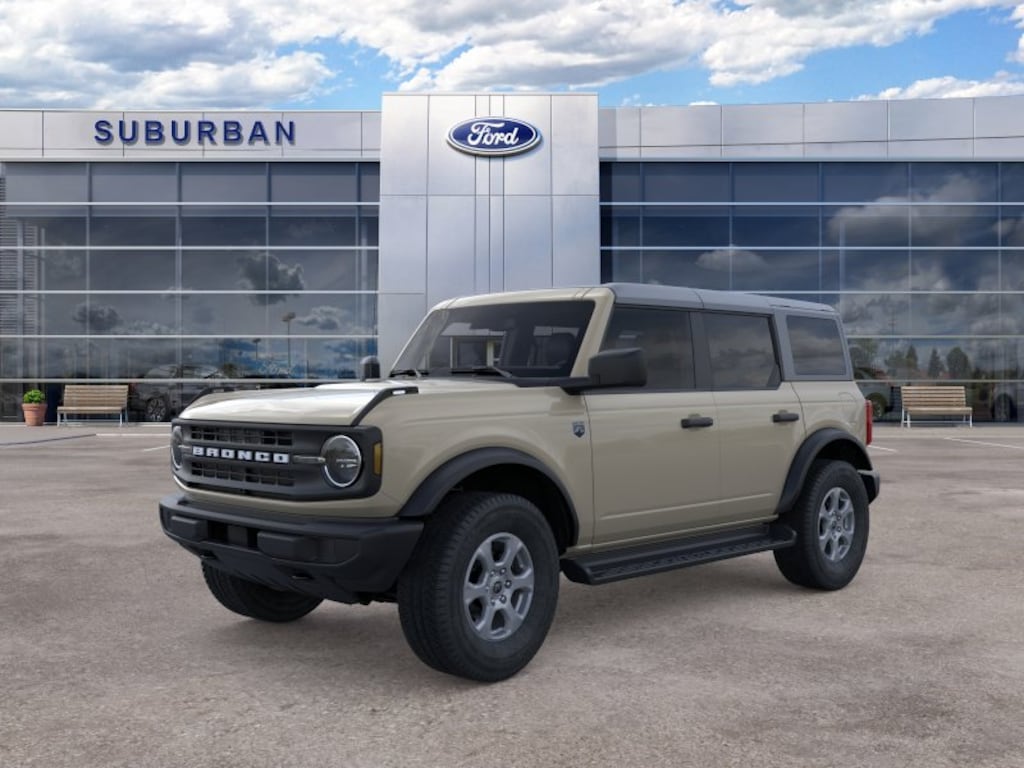 New 2026 Ford Bronco Big Bend SUV