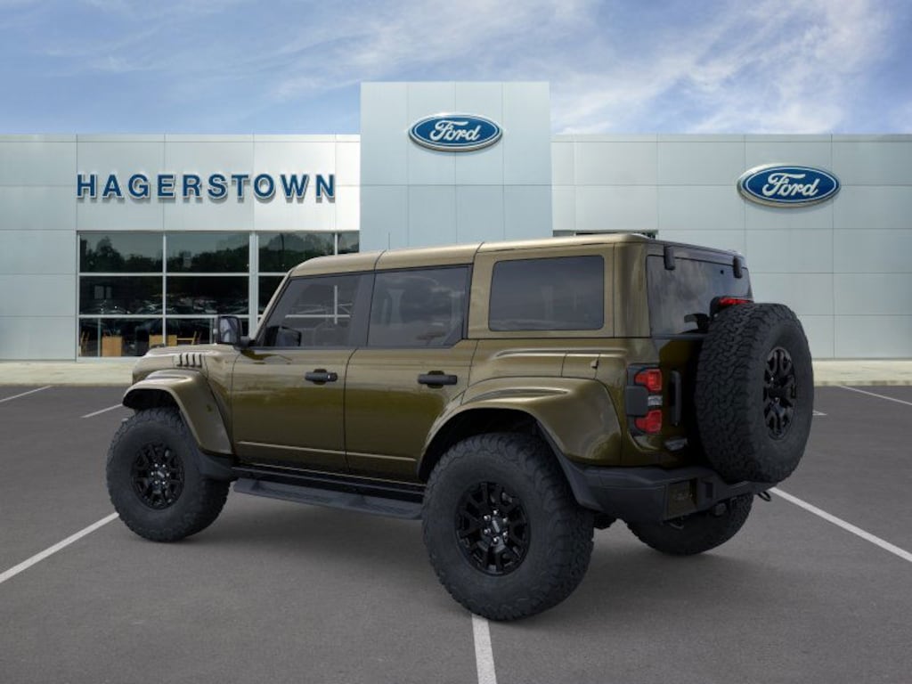 New 2025 Ford Bronco Raptor SUV