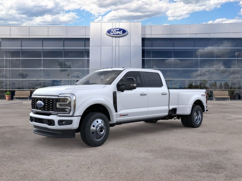 New 2026 Ford F-450 F-450® Platinum® Truck Crew Cab